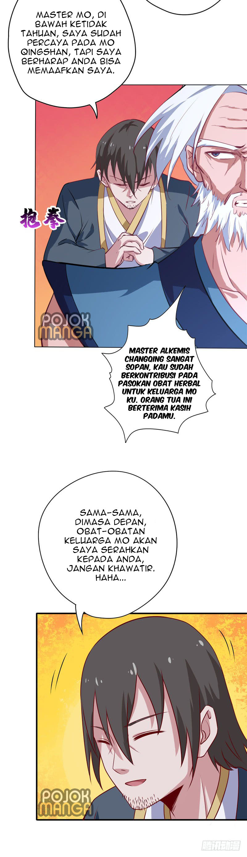 Supreme Godly System Chapter 35 Bahasa Indonesia